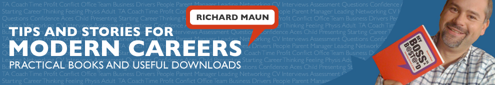 Richard Maun Richard Maun: Business blog, books and downloads