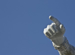 This finger belongs to Queen Victoria. Who is pointing the finger at you in your head?