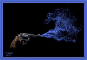 The smoking gun...but who was the real culprit in the story?