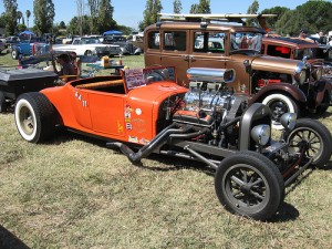 A Model T "Yes I can do 150mph" Henry