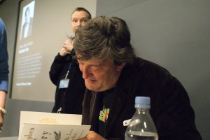 To Richard... from one scrummy writer to another....